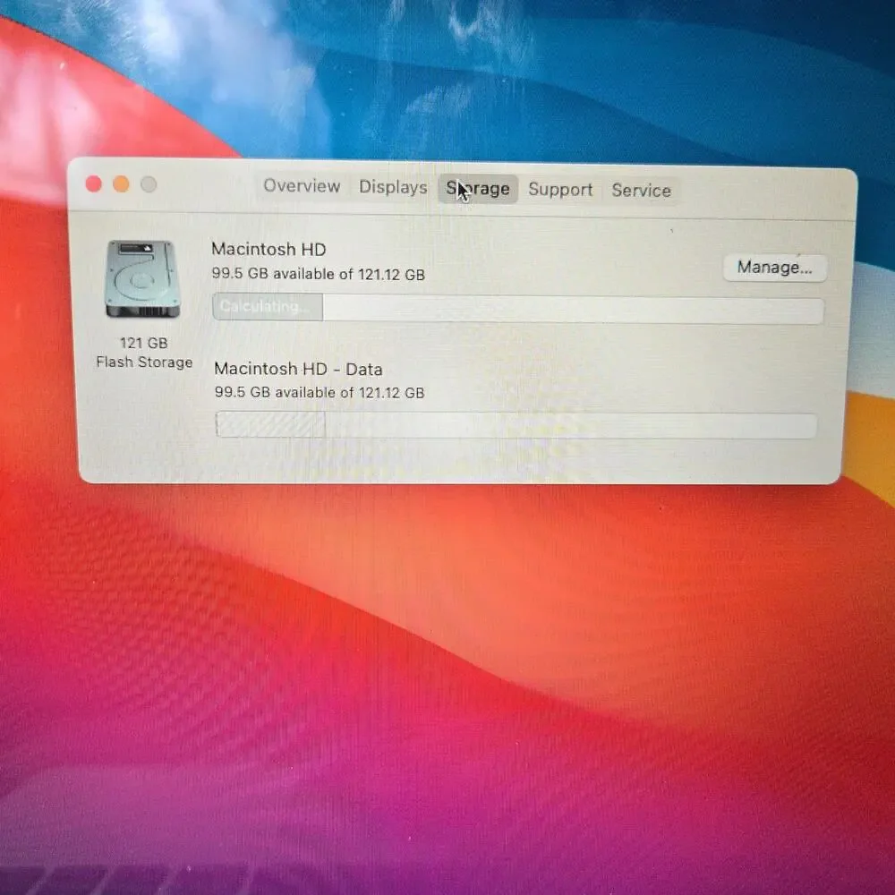Apple Mac Book Air 2014 13in (Gray) - Picture 7 of 9